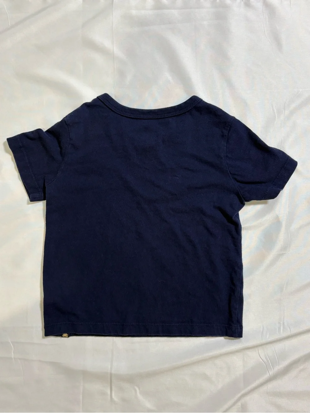 Baby Gap Navy Blue Solar System T Shirt Sz 3 Graphic Tee Space Planets Science